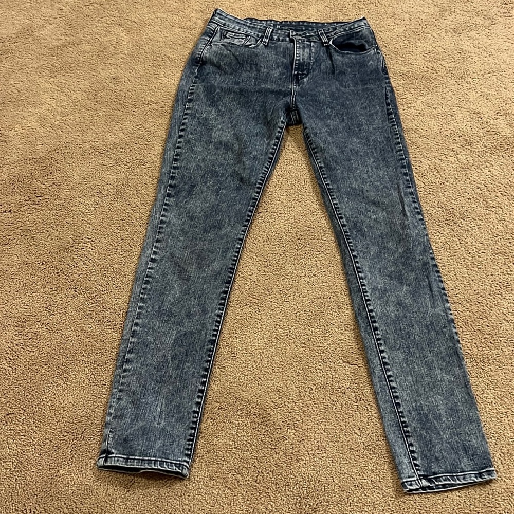 Levi high-rise skinny jeans